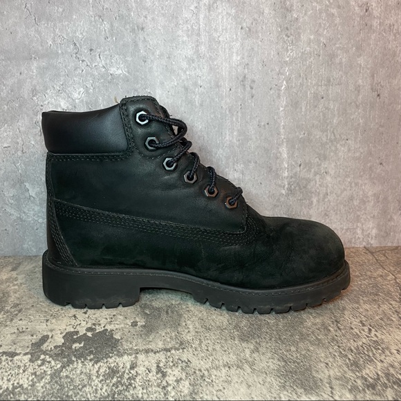 TImberland Classic Boots sz 1Y - Picture 3 of 7